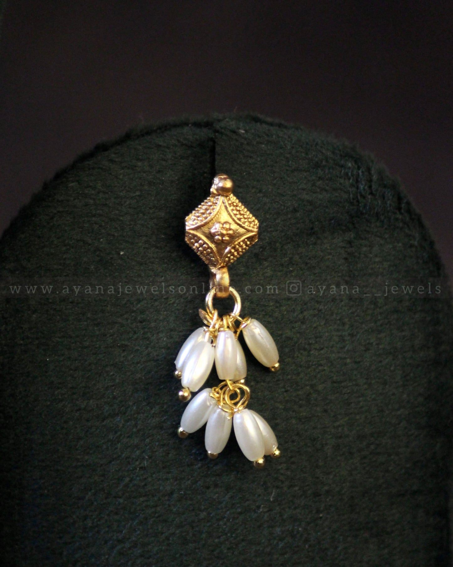 Rice Pearls Necklace