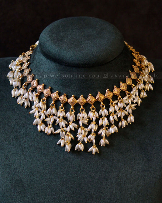 Rice Pearls Necklace
