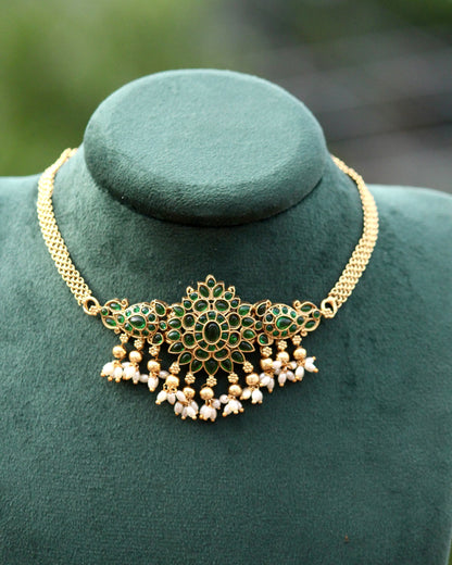 Simple Floral Choker