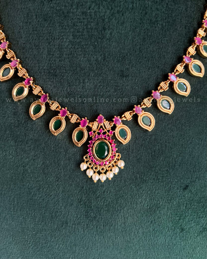 Premium Palakka Necklace