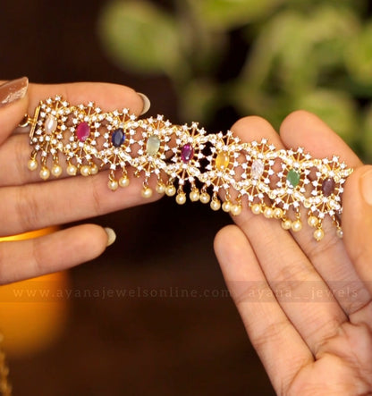 Premium Navaratna Choker