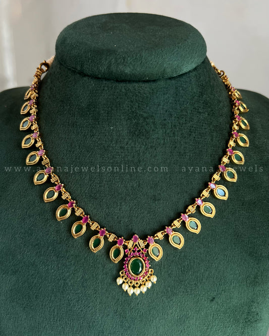 Premium Palakka Necklace