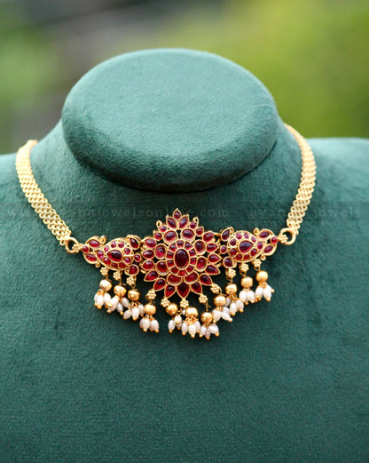 Simple Floral Choker