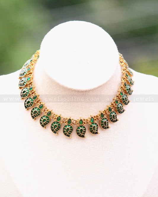 Palakka Mango Necklace/ Maanga Mala Set