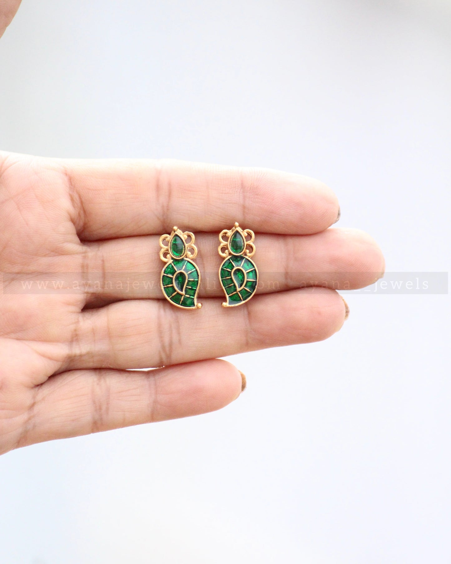 Palakka Mango Necklace/ Maanga Mala Set