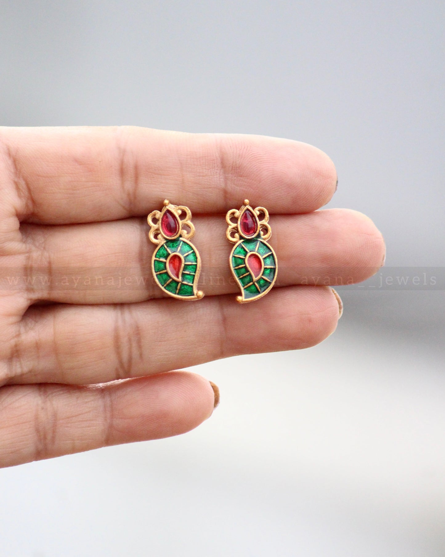 Palakka Mango Necklace/ Maanga Mala Set