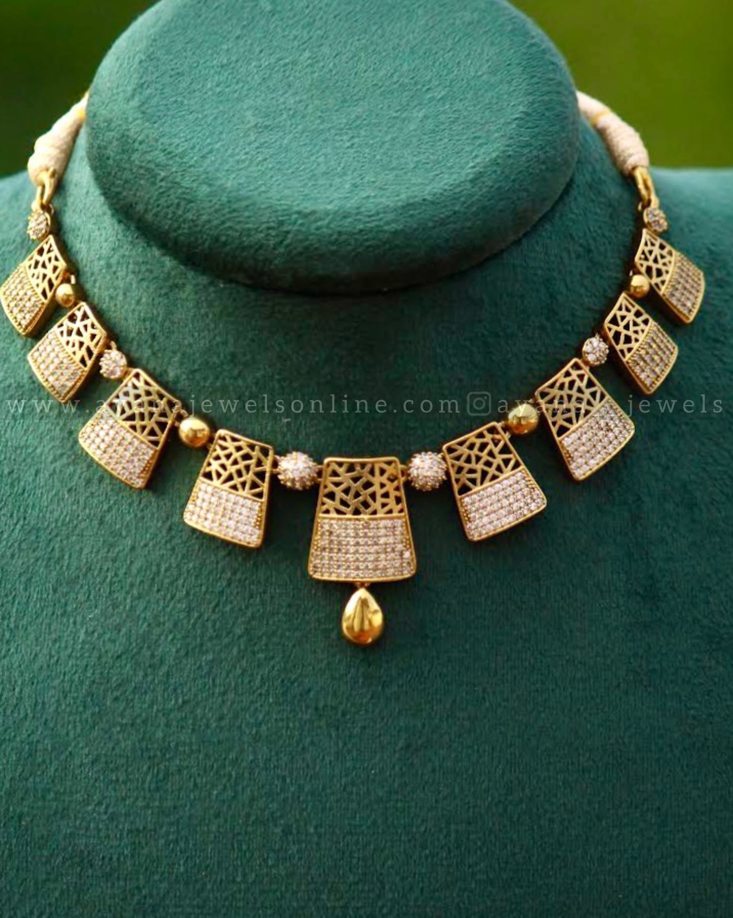 Quad Mesh Necklace
