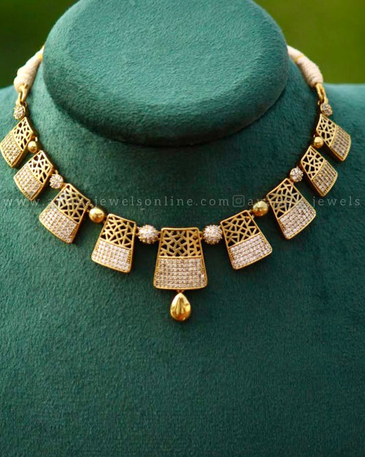 Quad Mesh Necklace