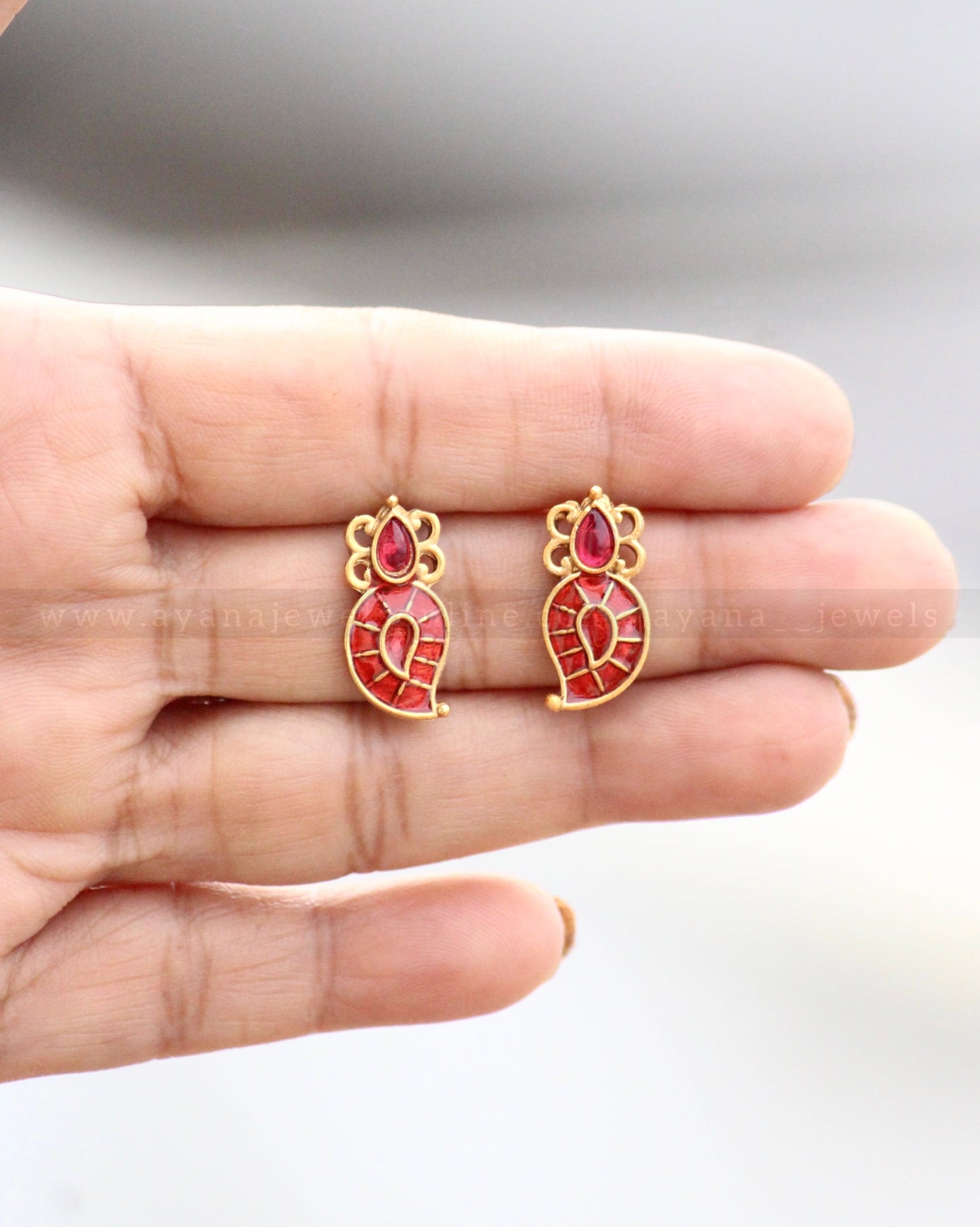 Palakka Mango Necklace/ Maanga Mala Set
