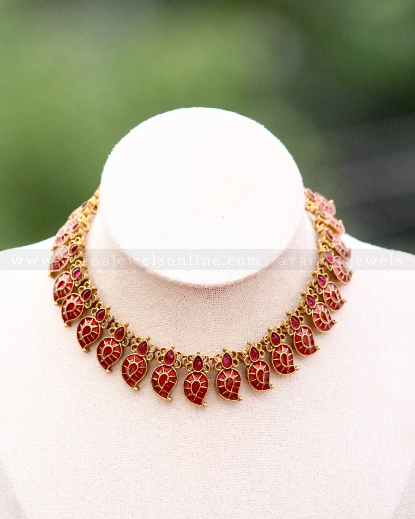 Palakka Mango Necklace/ Maanga Mala Set