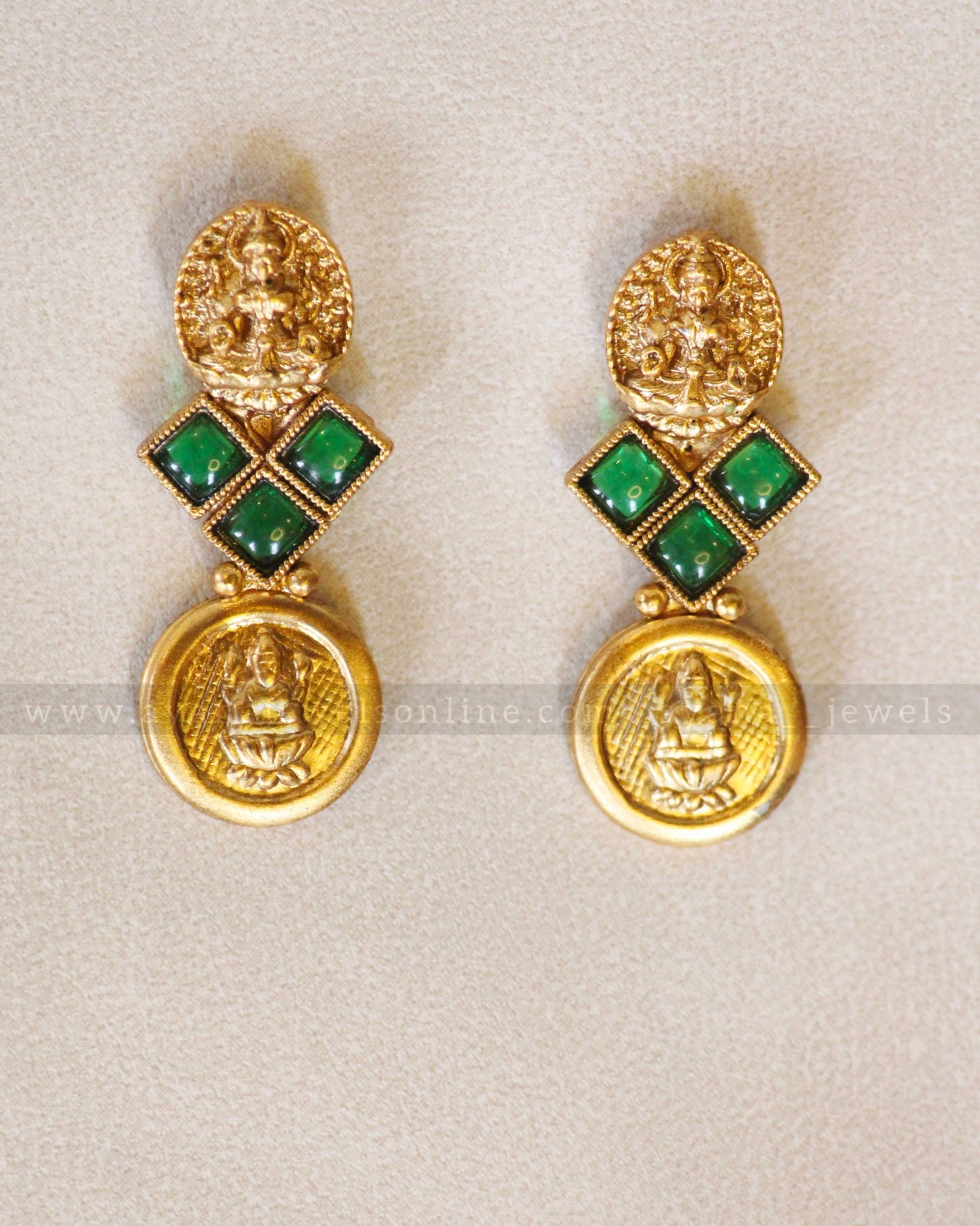 Double Layer Coin Necklace