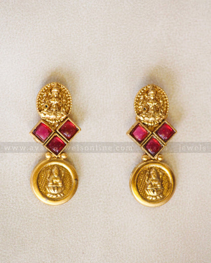 Double Layer Coin Necklace